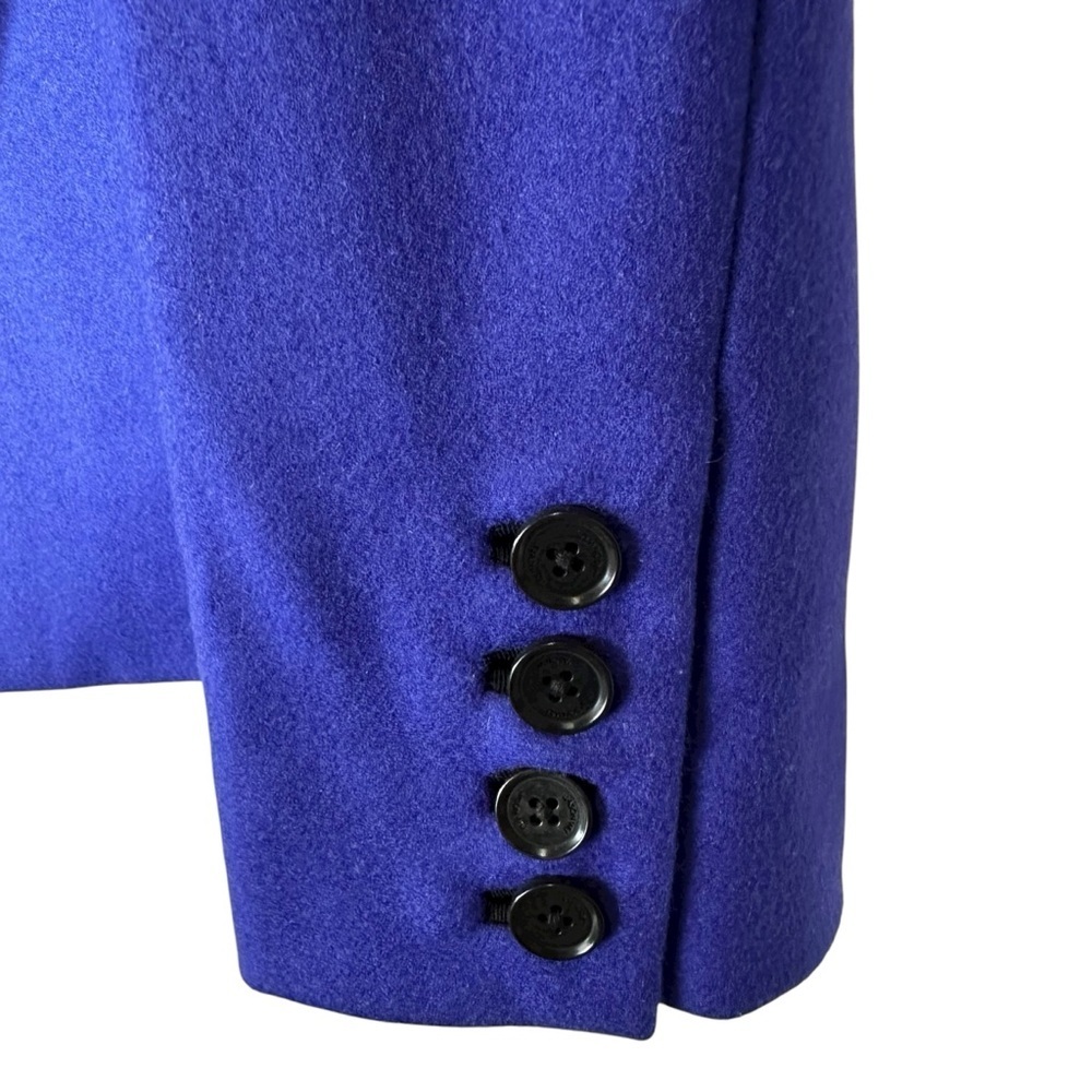 Jason Wu Collections Women's Blue Blazer Jacket Size 8 - Picture 3 of 10